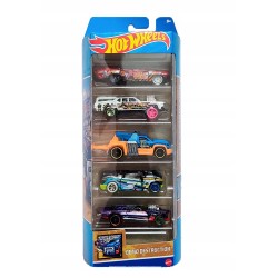 HOT WHEELS 1806 DEMO DESTRUCTION 5 CAR GIFTPACK HLY71