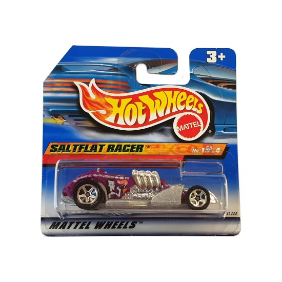 HOT WHEELS SALTFLAT RACER  01/04 NATASHA FATALE SHORT CARD 21333