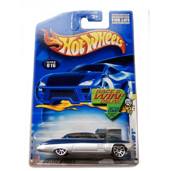 HOT WHEELS 2003 FIRST EDITIONS FISH'D & CHIP'D NO. 016 56356