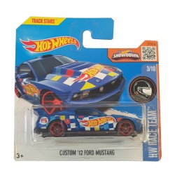 HOT WHEELS HW RACE TEAM 3/10 CUSTOM '12 FORD MUSTANG 3/250 DHP39