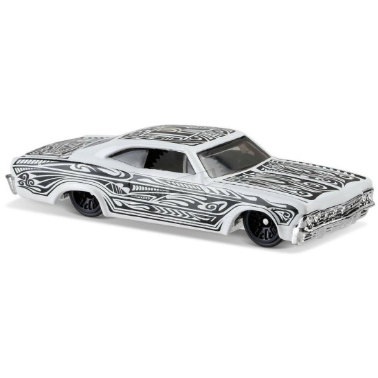 HOT WHEELS HW ART CARS 1/10 '65 CHEVY IMPALA 191/250 DHR84