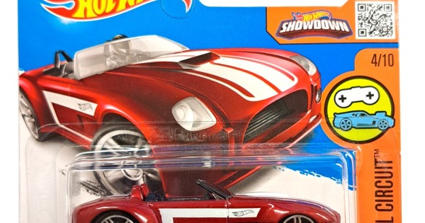 HOT WHEELS HW DIGITAL CIRCUIT 4/10 FORD SHELBY COBRA