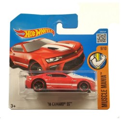 HOT WHEELS DHX40 '16 CAMARO SS 9/10 MUSCLE MANIA 129/250 HOT WHEELS DHX40 '16 CAMARO SS 9/10 MUSCLE MANIA 129/250