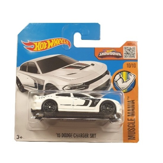 HOT WHEELS MUSCLE MANIA 10/10 '15 DODGE CHARGER SRT 130/250