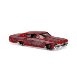 HOT WHEELS DHX64 '65 CHEVY IMPALA 1/10 HW ART CARS 191/250 HOT WHEELS DHX64 '65 CHEVY IMPALA 1/10 HW ART CARS 191/250