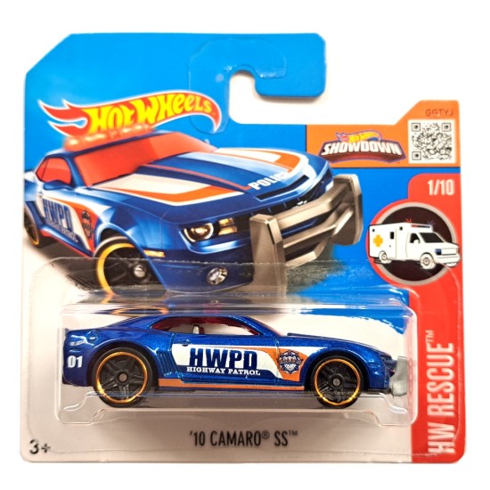 HOT WHEELS HW RESCUE 1/10 '10 CAMARO SS 211/250 DHX71