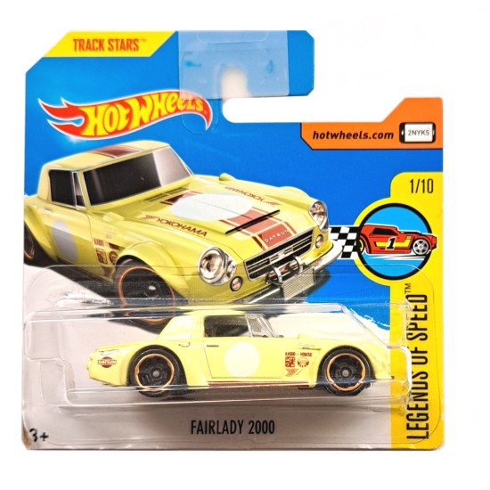 HOT WHEELS LEGENDS OF SPEED 1/10 FAIRLADY 2000 22/365 DTW94