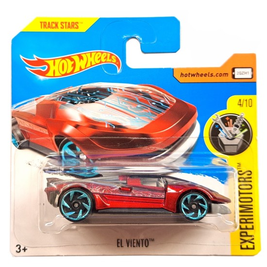 Hot wheels el viento hot sale dtx09