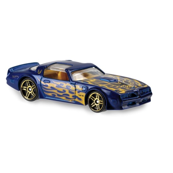 HOT WHEELS HW FLAMES 5/10 CUSTOM '77 PONTIAC FIREBIRD 13/365 DTX83