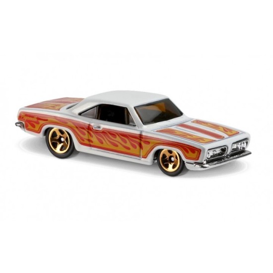 HOT WHEELS HW FLAMES 9/10 '68 PLYMOUTH BARRACUDA FORMULA S 87/365 DTX87