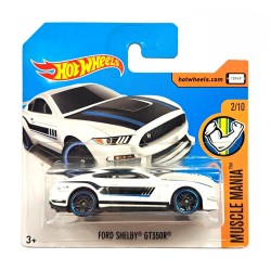 HOT WHEELS MUSCLE MANIA 2/10 FORD SHELBY GT350R 213/365 DTY85 HOT WHEELS MUSCLE MANIA 2/10 FORD SHELBY GT350R 213/365 DTY85
