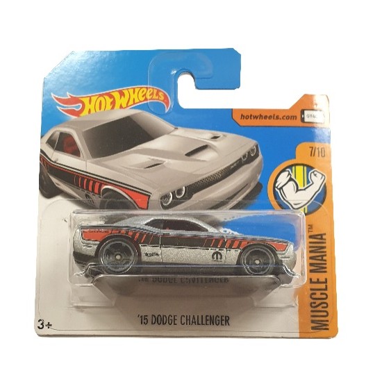 HOT WHEELS MUSCLE MANIA 7/10 '15 DODGE CHALLENGER 48/365