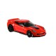 HOT WHEELS FACTORY FRESH 1/10 CORVETTE C7 Z06 217/365 SHORT CARD