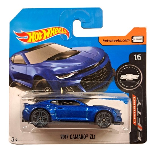 Hot wheels 2017 camaro zl1 online