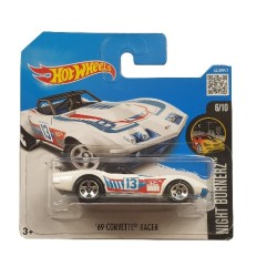 HOT WHEELS NIGHT BURNERZ 6/10 '69 CORVETTE RACER 86/250