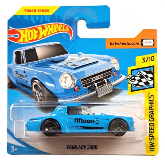 HOT WHEELS SPEED GRAPHICS 3/10 FAIRLADY 2000 55/365 FJW43