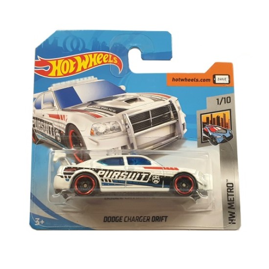 HOT WHEELS FJW80 DODGE CHARGER DRIFT 1/10 HW METRO 208/365 SHORD CARD