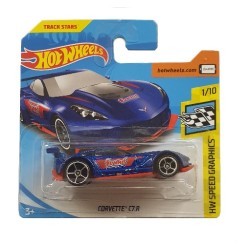 HOT WHEELS HW SPEED GRAPHICS 1/10 CORVETTE C7.R 152/365 HOT WHEELS HW SPEED GRAPHICS 1/10 CORVETTE C7.R 152/365