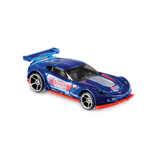 HOT WHEELS HW SPEED GRAPHICS 1/10 CORVETTE C7.R 152/365