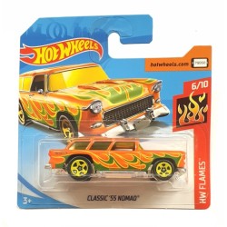 HOT WHEELS FJY61 CLASSIC '55 NOMAD 6/10 HW FLAMES 349/365 HOT WHEELS FJY61 CLASSIC '55 NOMAD 6/10 HW FLAMES 349/365