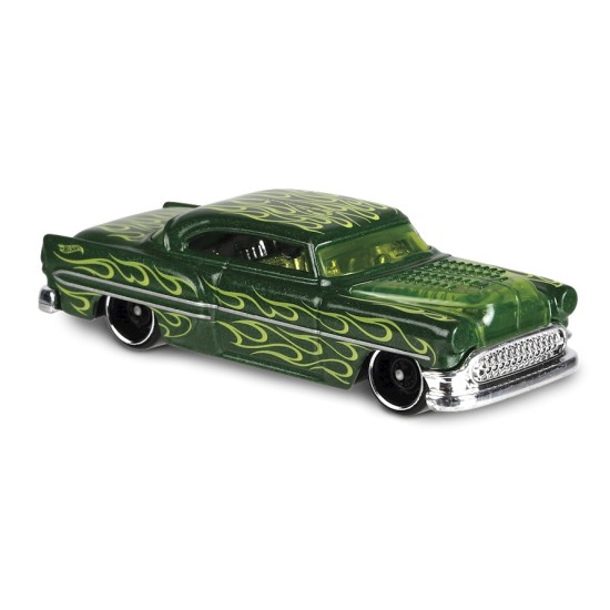 HOT WHEELS FJY63 CUSTOM '53 CHEVY 8/10 HW FLAMES 350/365