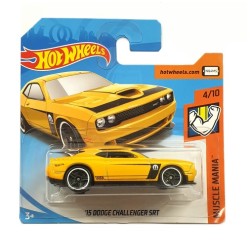 HOT WHEELS FKB06 '15 DODGE CHALLENGER SRT 4/10 MUSCLE MANIA 143/365