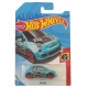 HOT WHEELS HW DAREDEVILS 2/5 FIAT 500 BLUE FRR84 LONG CARD