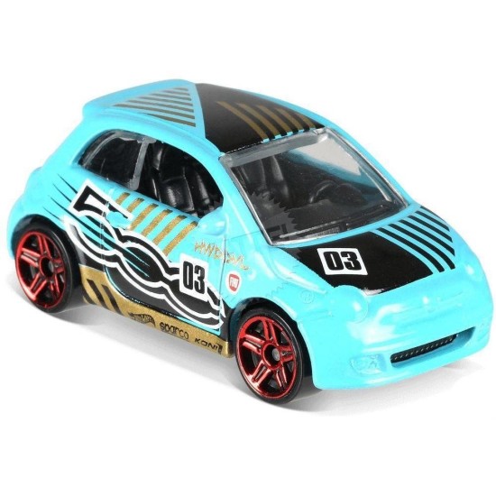 Hot wheels fiat store 500 hw daredevils