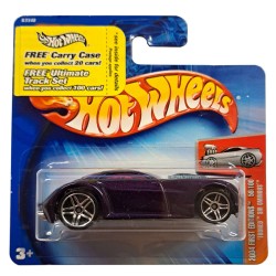 HOT WHEELS 2004 FIRST EDITIONS 'TOONED SIR OMINOUS 59/100 SHORT CARD B3548