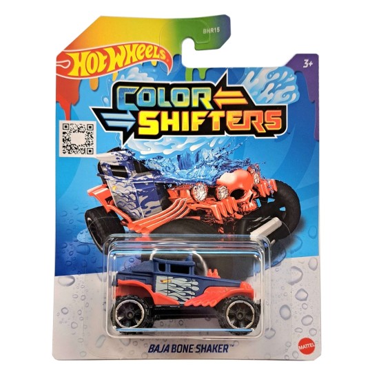 HOT WHEELS COLOR SHIFTERS BAJA BONE SHAKER CFM28