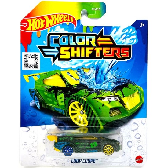 HOT WHEELS COLOR SHIFTERS LOOP COUPE CFM46