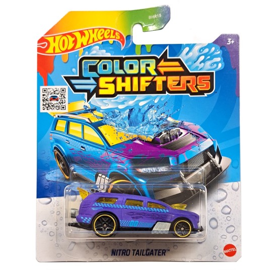 HOT WHEELS 2021 COLOR SHIFTERS NITRO TAILGATER GBF27