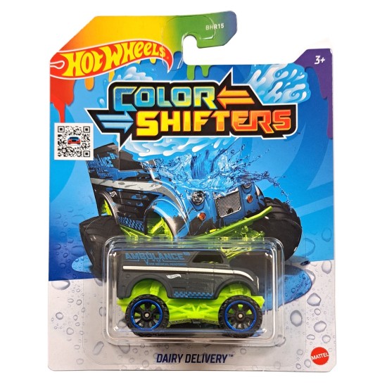 HOT WHEELS 2021 COLOR SHIFTERS DAIRY DELIVERY GBF29
