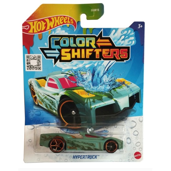 HOT WHEELS COLOR SHIFTERS HYPERTRUCK GKC18