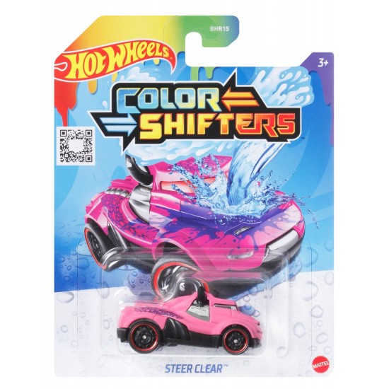 HOT WHEELS COLOR SHIFTERS STEER CLEAR HXH07