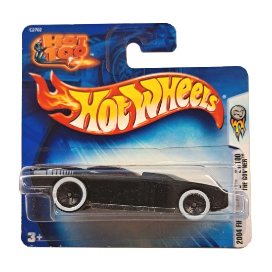 HOT WHEELS 2004 RELEASE THE GON'VER 21/100 SHORT CARD C2702