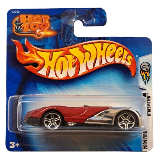 HOT WHEELS 2004 RELEASE XTREEMSTER 82/100 SHORT CARD C2742