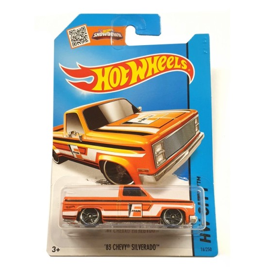 Silverado 83 hot wheels online