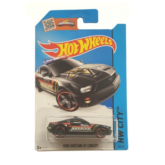 HOT WHEELS CFH69 FORD MUSTANG GT CONCEPT HW CITY 49/250