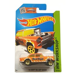 HOT WHEELS CFH93 '55 CHEVY BEL AIR GASSER HW WORKSHOP 207/250