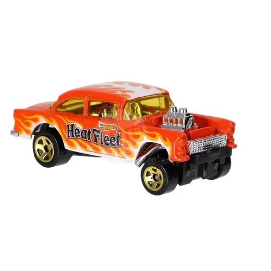 HOT WHEELS CFH93 '55 CHEVY BEL AIR GASSER HW WORKSHOP 207/250