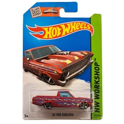 HOT WHEELS HW WORKSHOP '65 FORD RANCHERO 212/250 CFH98 HOT WHEELS HW WORKSHOP '65 FORD RANCHERO 212/250 CFH98