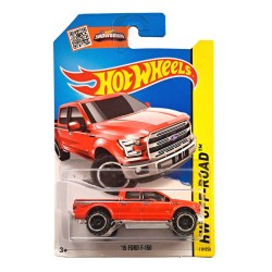 HOT WHEELS HW OFF-ROAD '15 FORD F-150 119/250 CFJ65 HOT WHEELS HW OFF-ROAD '15 FORD F-150 119/250 CFJ65