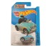 HOT WHEELS HW CITY PEDAL DRIVER BLUE 74/250