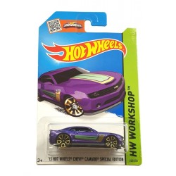 HOT WHEELS CFJ70 '13 HOT WHEELS CHEVY CAMARO SPECIAL EDITION HW WORKSHOP 232/250 HOT WHEELS CFJ70 '13 HOT WHEELS CHEVY CAMARO SPECIAL EDITION HW WORKSHOP 232/250
