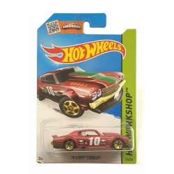 HOT WHEELS CFJ75 '70 CHEVY CHEVELLE HW WORKSHOP 194/250 HOT WHEELS CFJ75 '70 CHEVY CHEVELLE HW WORKSHOP 194/250