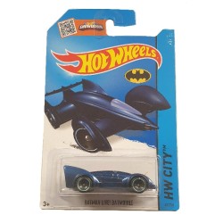 HOT WHEELS HW CITY BATMAN LIVE! BATMOBILE 65/250 LONG CARD