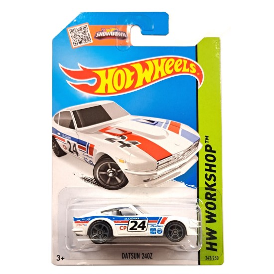 HOT WHEELS HW WORKSHOP DATSUN 240Z 243/250 CFL58