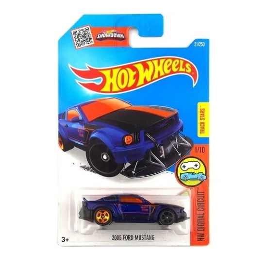 HOT WHEELS HW DIGITAL CIRCUIT 1/10 2005 FORD MUSTANG 21/250 DHN93