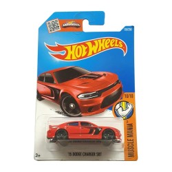 HOT WHEELS DHP15 '15 DODGE CHARGER SRT 10/10 MUSCLE MANIA 130/250 HOT WHEELS DHP15 '15 DODGE CHARGER SRT 10/10 MUSCLE MANIA 130/250